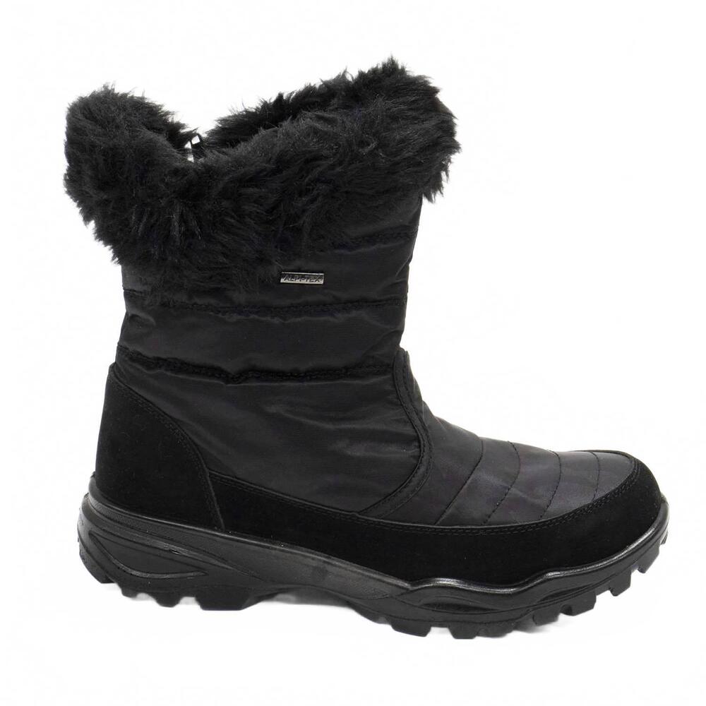 NEW FLEXUS women's korine waterproof winter boot in black